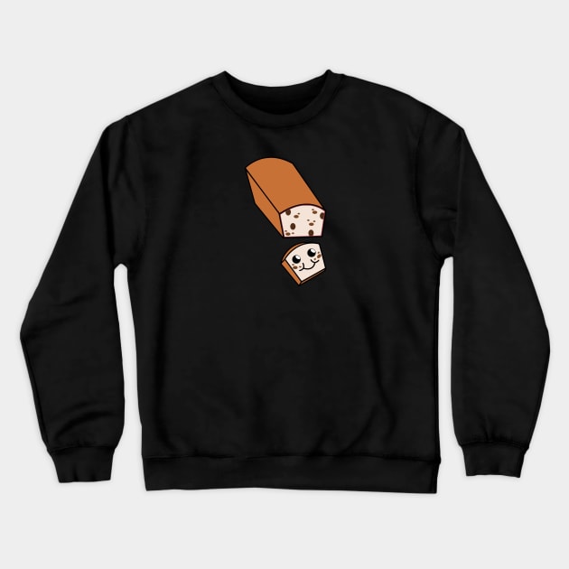 Banana Bread Crewneck Sweatshirt by traditionation